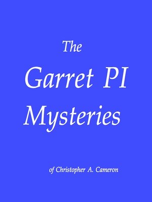 cover image of The Garret PI Mysteries